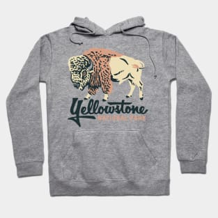 Yellowstone bison Hoodie